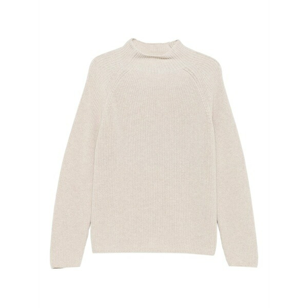 マルコポーロ レディース ニット&セーター アウター High-neck sweater Neutrals｜asty