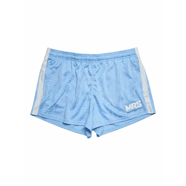 ナイキ メンズ 心地よいズボン下 ボトムス X martine rose patterned shorts Blue