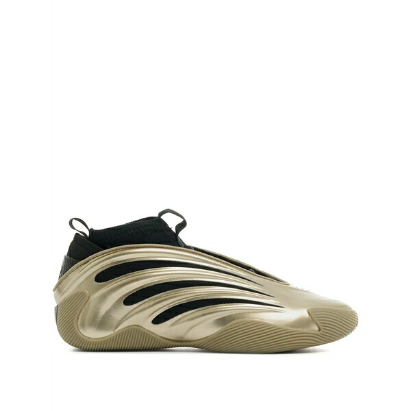 アディダス メンズ スニーカー シューズ Harden volume 9 sneakers Gold｜asty 77,990円