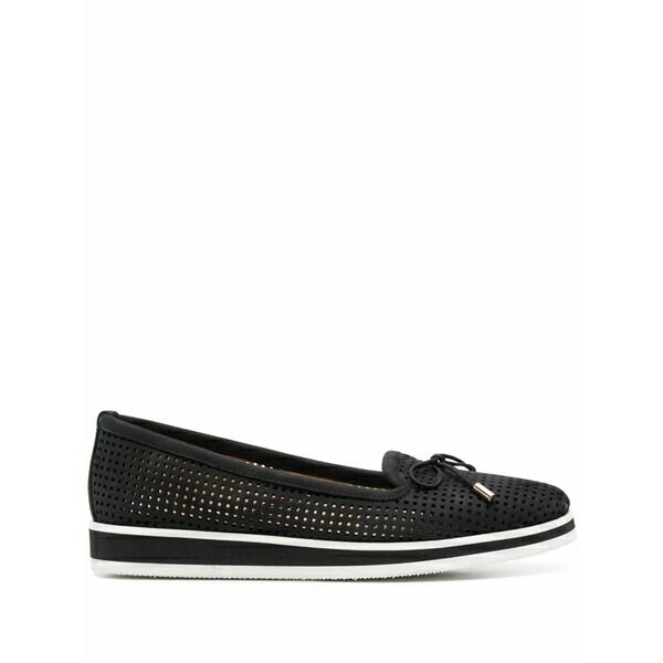 ボールディーニ レディース サンダル シューズ Panelled detailled ballerina shoes Black