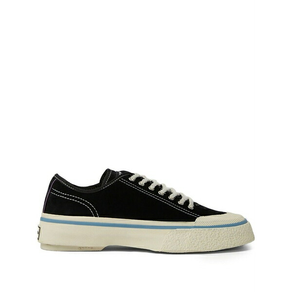 エイティス メンズ スニーカー シューズ Laguna sneakers Black