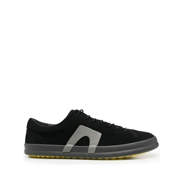 カンペール メンズ スニーカー シューズ Chasis low-top sneakers Black