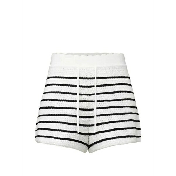 素っ気ない唐きび レディース 心地好いズボン下 ボトムス Ardna shorts  White