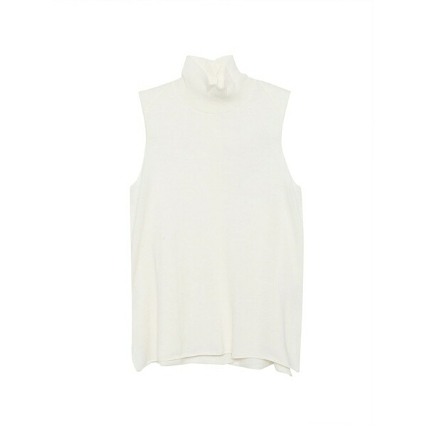 クリスチャン ワイナンツ レディース カットソー トップス Sleeveless turtleneck top  Neutrals