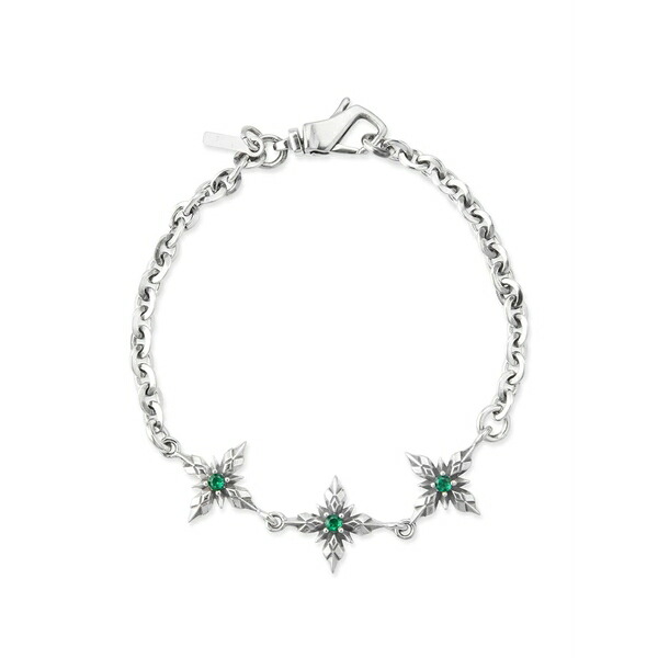 エマニュエレ ビコッキ メンズ ブレスレット・バングル・アンクレット 付属物 Stella ventis chain bracelet Silver