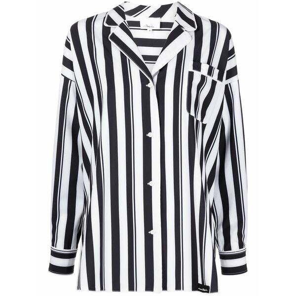 スリーワンフィリップリム レディース プルオーバー トップス Playtime pajama shirt White