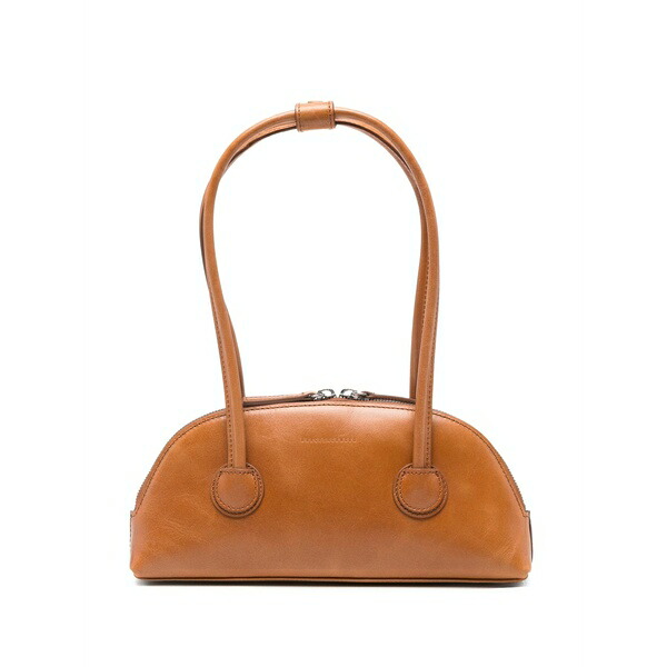 マージ シャーウッド レディース トートバッグ バッグ Top handle shoulder bag Brown｜asty