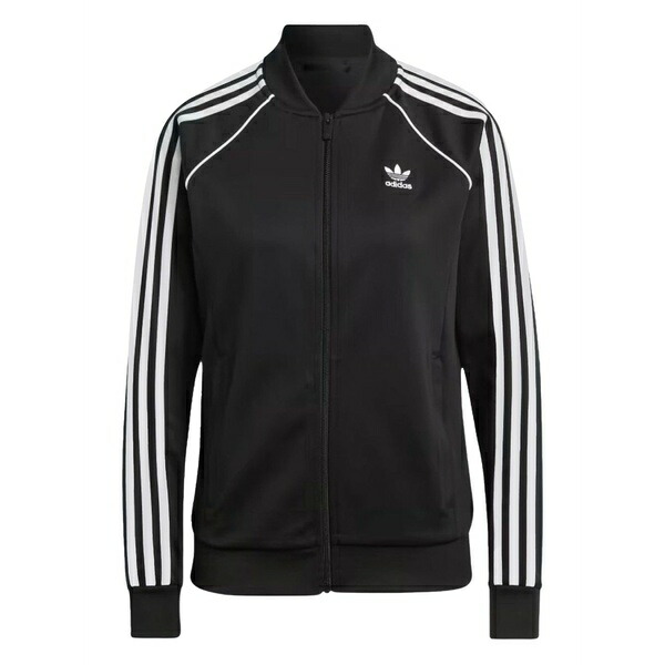 アディダス レディース 上衣＆上衣 アウター Adicolor classics sst track jacket Black