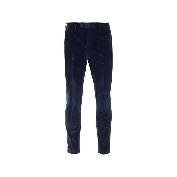 PTトリノ メンズ 心地好いズボン下 ボトムス Master corduroy trousers Blue