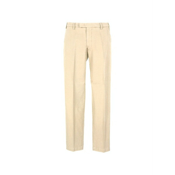 マイケル コール メンズ カジュアルパンツ ボトムス Pressed-crease straight-leg trousers Neutrals｜asty