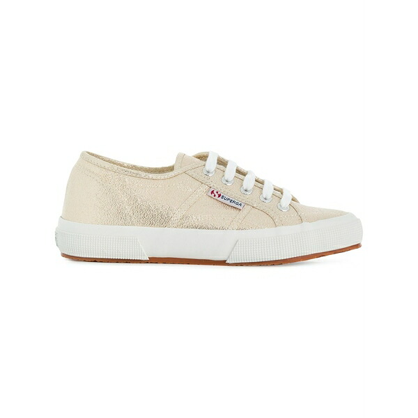 綴りかたガ レディース スニーカー シューズ Low-top sneakers Metallic