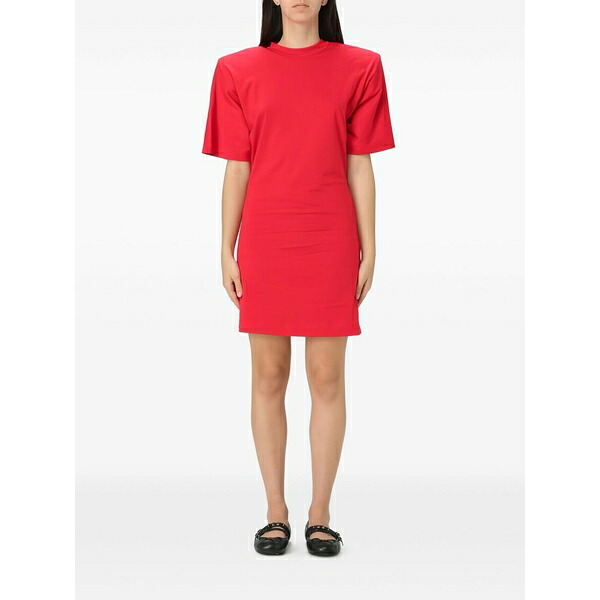 ピンコ レディース ワンピース トップス Grady mini dress Red｜asty