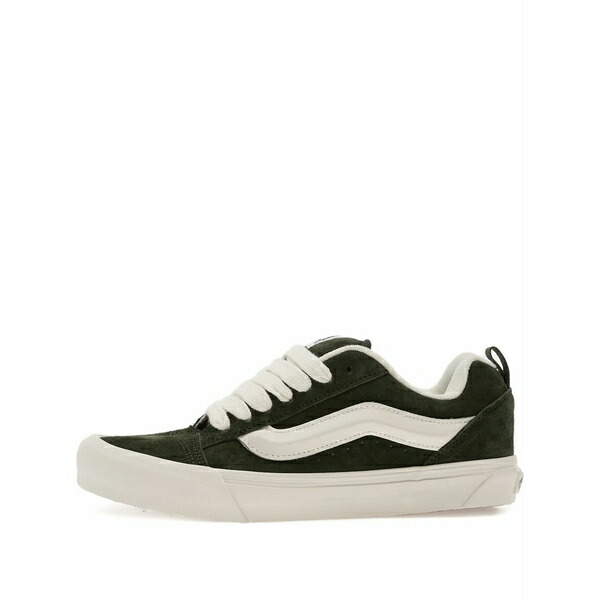 バンズ メンズ スニーカー シューズ Knu skool suede sneakers  Green