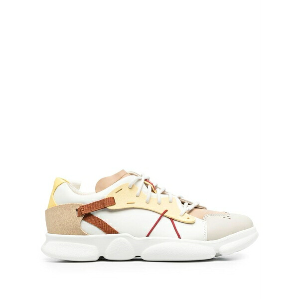 カンペール メンズ スニーカー シューズ Karst twins sneakers  Neutrals