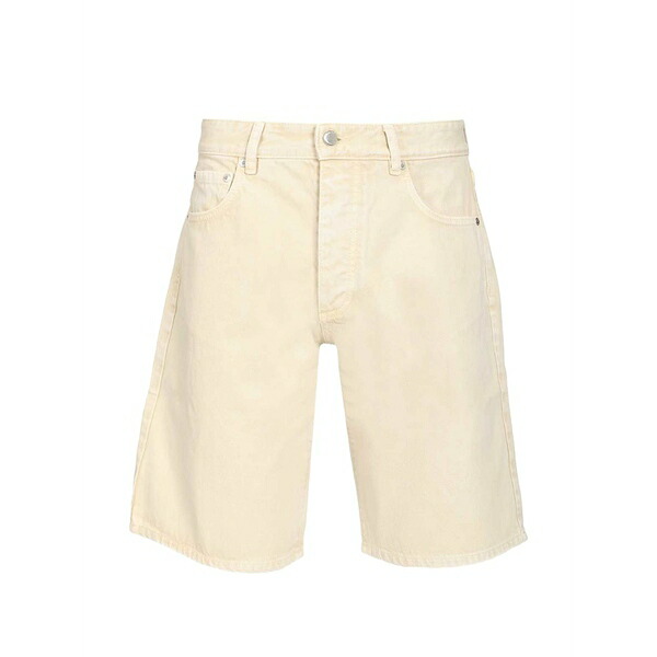 アイコン ジーンズ メンズ 心地好いズボン下 ボトムス Five pocket shorts Neutrals