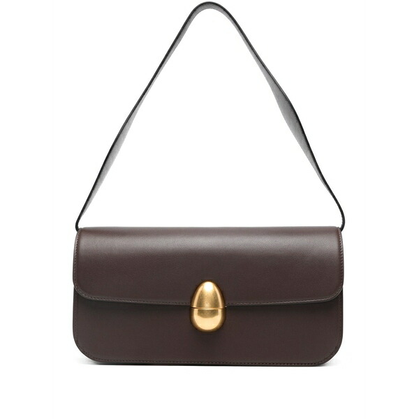 ネオウス レディース ショルダーバッグ 御徒面子 Phoenix shoulder bag Brown