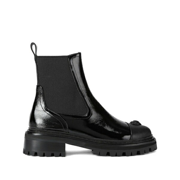 カートジェイガーロンドン レディース ブーツ シューズ Sloane eagle-head chelsea boots Black