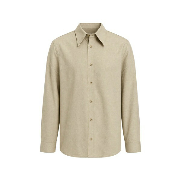 ティビ レディース シャツ トップス Twill hinged shirt Brown｜asty