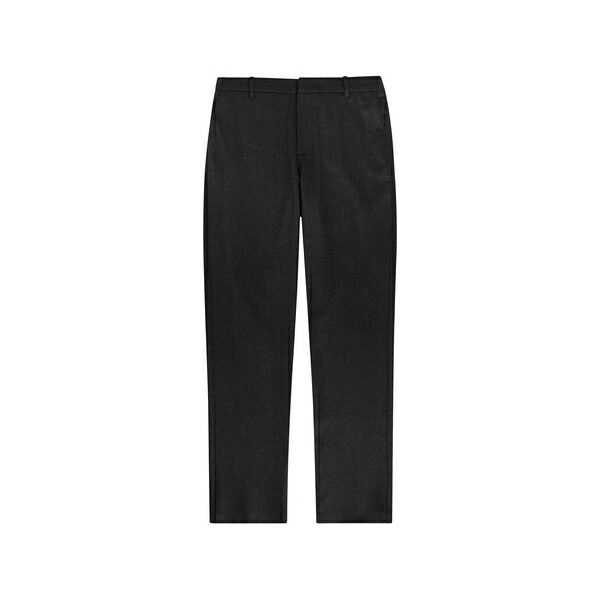 サンスペル メンズ 心地よいズボン下 ボトムス Grey straight trousers Grey