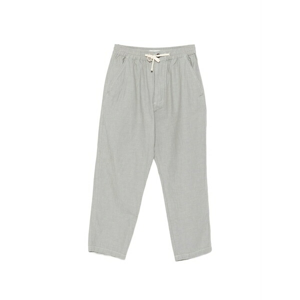 ユニバーサルワークス メンズ 心地好いズボン下 ボトムス Drawstring-waist trousers Grey