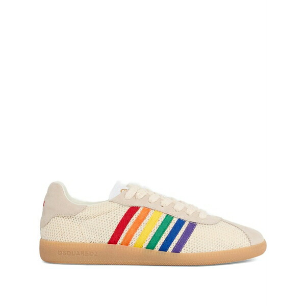 ディースクエアード レディース スニーカー シューズ Rebels sneakers White