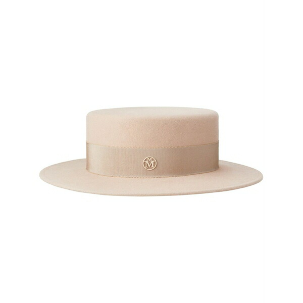 メゾンミッシェル  レディース かぶり笠 添え物 Kiki hat Neutrals
