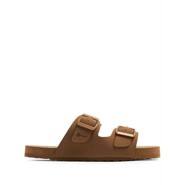 マネビ レディース サンダル シューズ Nordic waterproof sandals Brown