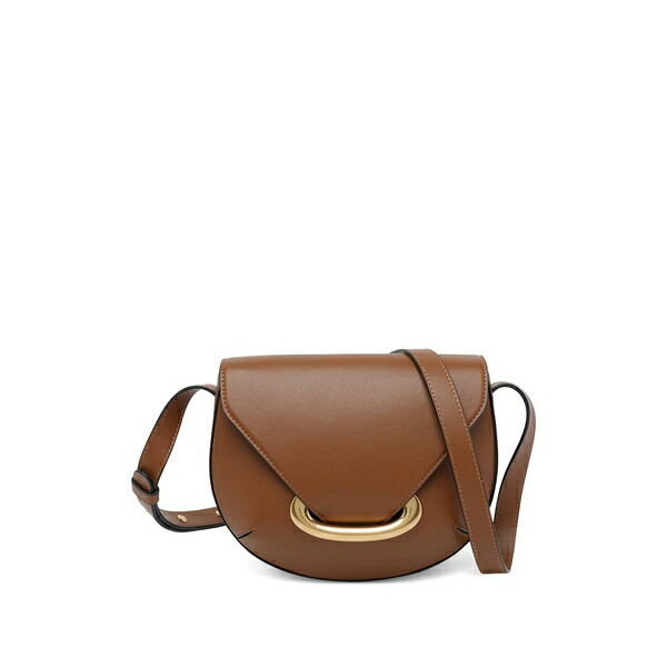 ワンドラー レディース ショルダーバッグ 御徒面子 Veneto magnetic-closure adjustable shoulder bag Brown