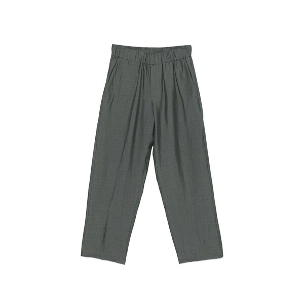 コスチュームメイン メンズ カジュアルパンツ ボトムス Elastic-waistband trousers Green｜asty