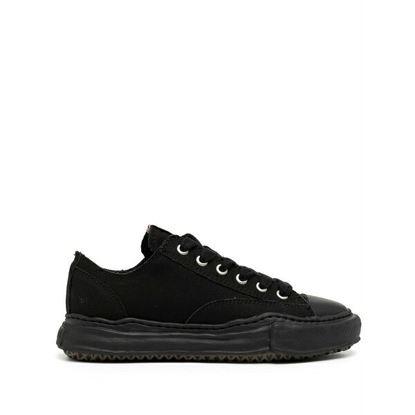 ミハラヤスヒロ メンズ スニーカー シューズ Peterson low-top sneakers Black