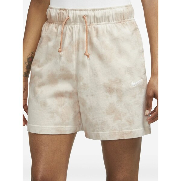 ナイキ レディース 心地よいズボン下 ボトムス Drawstring jersey shorts Neutrals