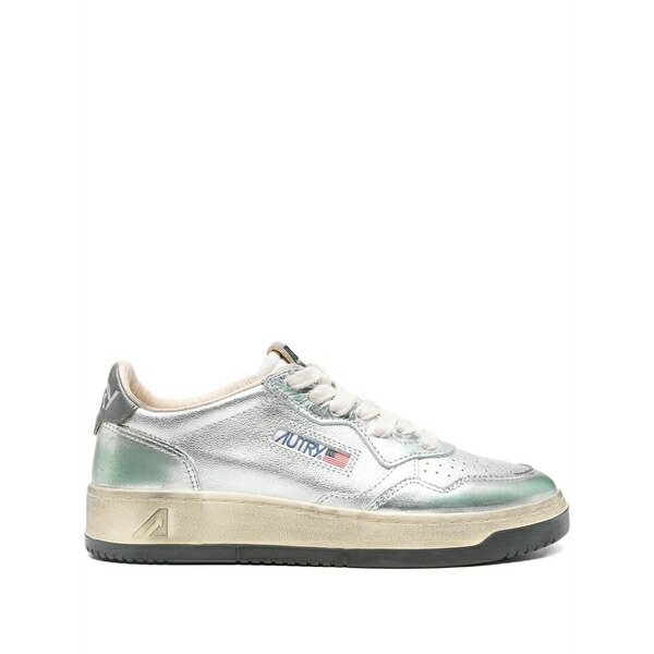 オートリー レディース スニーカー シューズ Medalist sneakers Silver