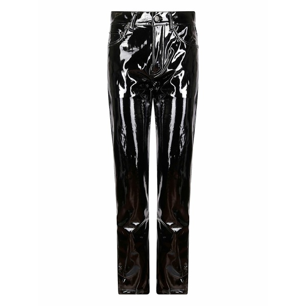 フィオルッチ レディース 心地好いズボン下 ボトムス Vinyl trousers Black