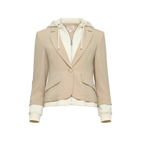 サンクアセプト レディース 上衣＆上衣 アウター Le petit khloe blazer Neutrals