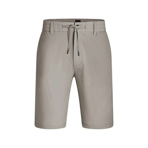 主任者 メンズ 心地よいズボン下 ボトムス Seersucker shorts Grey
