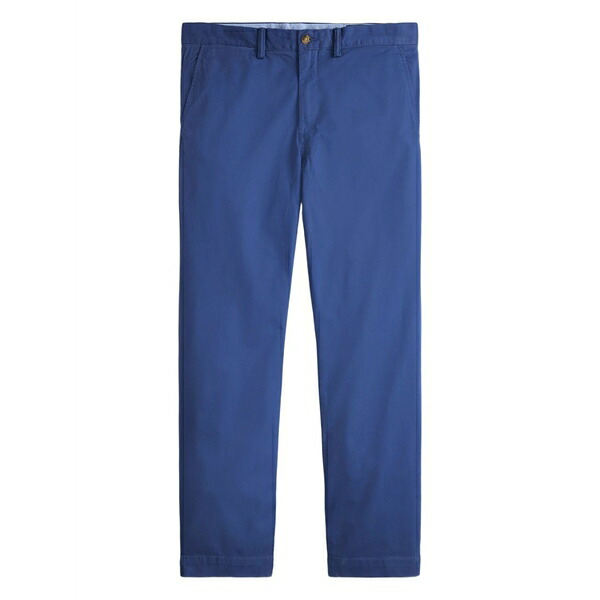ラルフローレン メンズ 心地よいズボン下 ボトムス Bedford chino trousers Blue