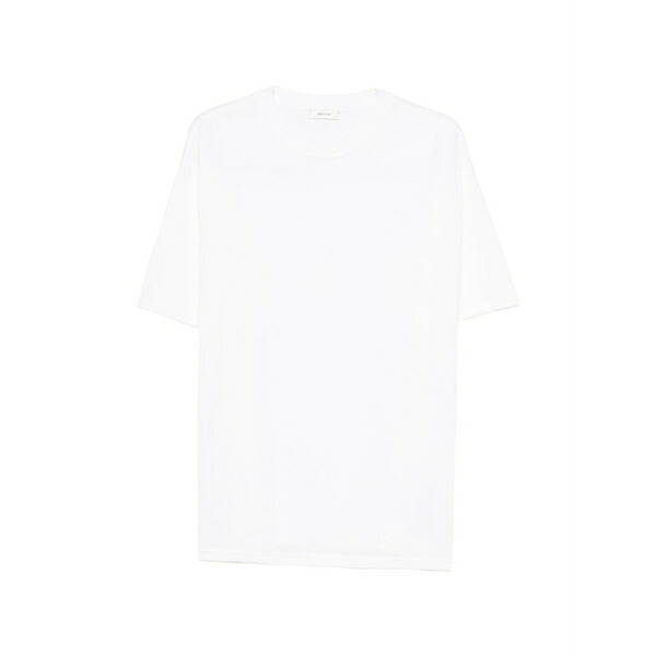 ハイクール メンズ Tシャツ トップス Luke round-neck t-shirt White｜asty