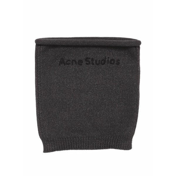 アクネ ストゥディオズ メンズ サンダル シューズ C80232 neck warmer Grey｜asty