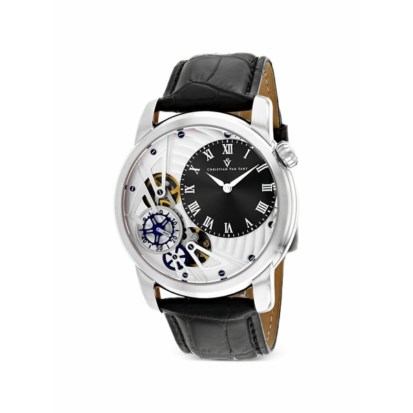 クリスチャンバンサント メンズ ウォッチ 佩び物 Sprocke 46粍 watch Black