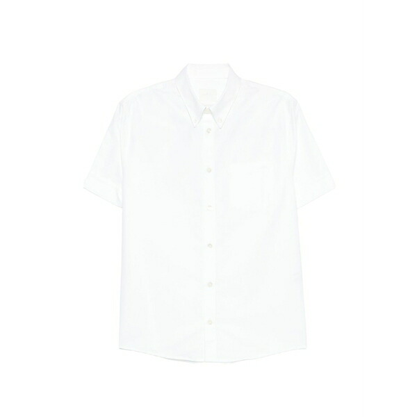 アーペーセー メンズ プルオーバー トップス Jack cotton shirt White