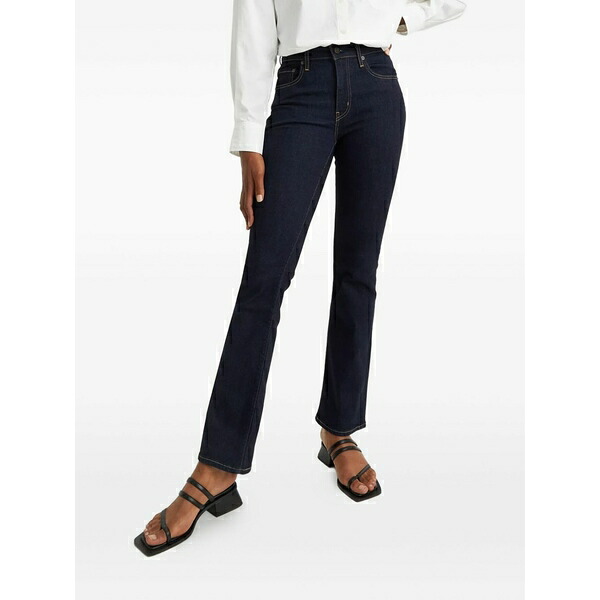 リーヴァイズジーンズ レディース ジーンズズボン下 ボトムス 725 bootcut jeans Blue