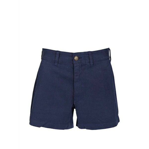 ラルフローレン レディース 心地好いズボン下 ボトムス Button-fastening shorts Blue