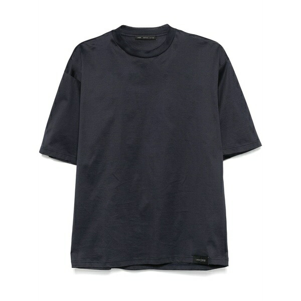 ロウブランド メンズ プルオーバー トップス Cotton t-shirt Blue