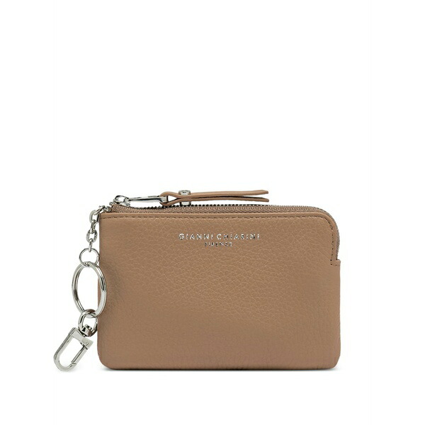 ジャンニ・キアリーニ レディース 財布 アクセサリー Logo-detail wallet Neutrals｜asty