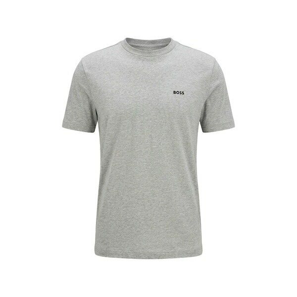 主任者 メンズ ティーシャツ トップス Cotton t-shirt Grey