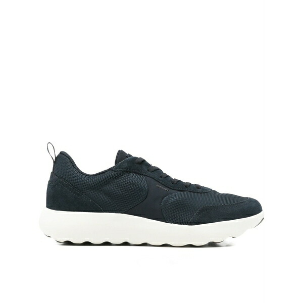 ジェオックス メンズ スニーカー シューズ Xtors lace-up sneakers Blue