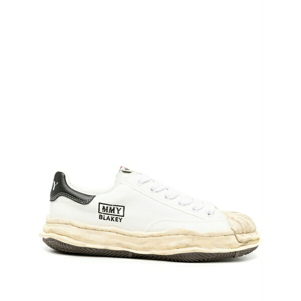 ミハラヤスヒロ メンズ スニーカー シューズ Blakey low-top sneakers White
