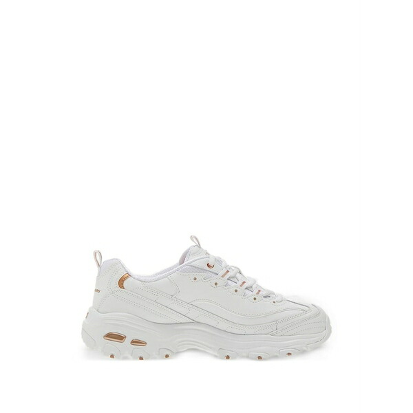 スケッチャーズ レディース スニーカー シューズ D'lites- fresh start panelled sneakers White|asty