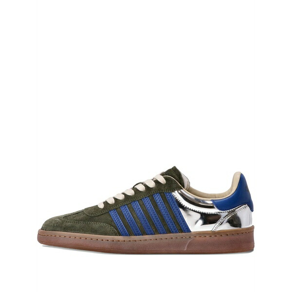 ディースクエアード メンズ スニーカー シューズ Boxer sneakers Green｜asty
