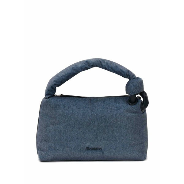 J.W.アンダーソン レディース ショルダーバッグ 御徒面子 Corner padded shoulder bag Blue